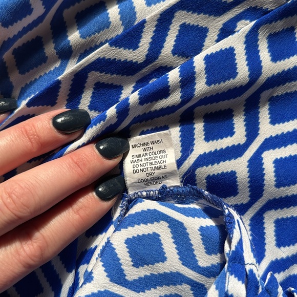 Geometric top size extra large - Picture 4 of 4